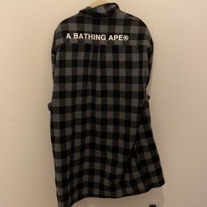 Bape flannel